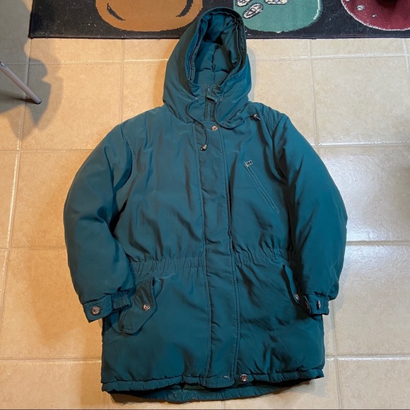 Vintage Womens Eddie Bauer Goose Down 